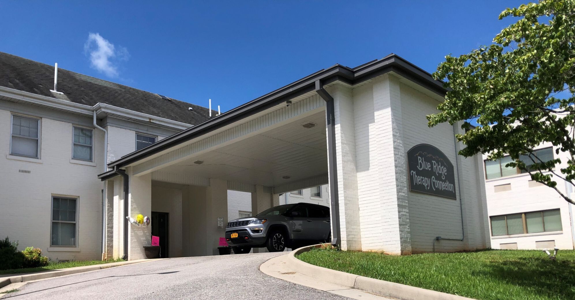 Blue Ridge Therapy Connection building entrance